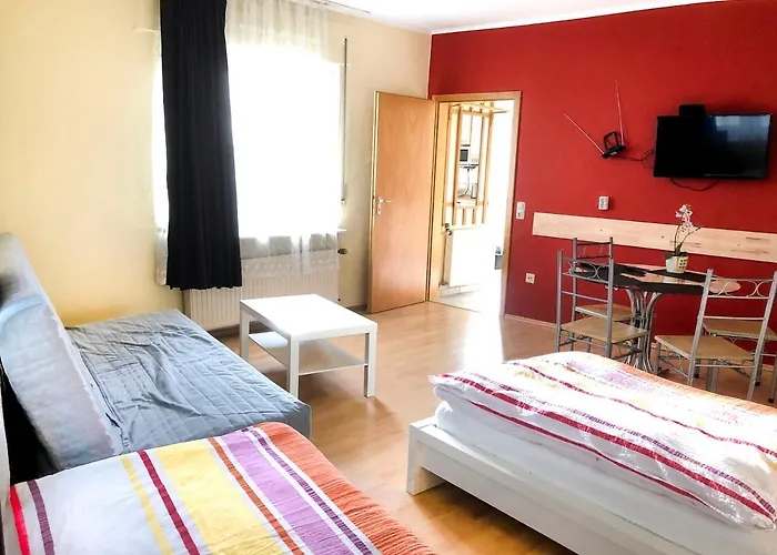 Deluxe  Two-Bedroom Ground Floor Apartment